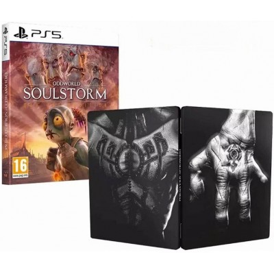 Oddworld Soulstorm Steelbook Edition [PS5, русские субтитры]